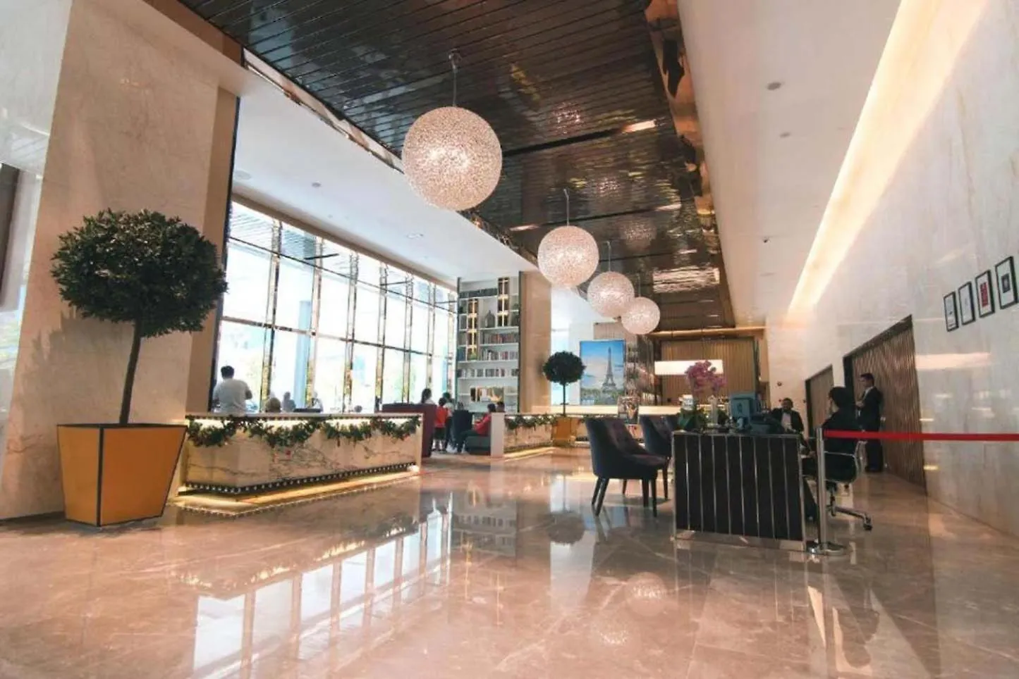 The Platinum Suites By Faced Kuala Lumpur Appartement